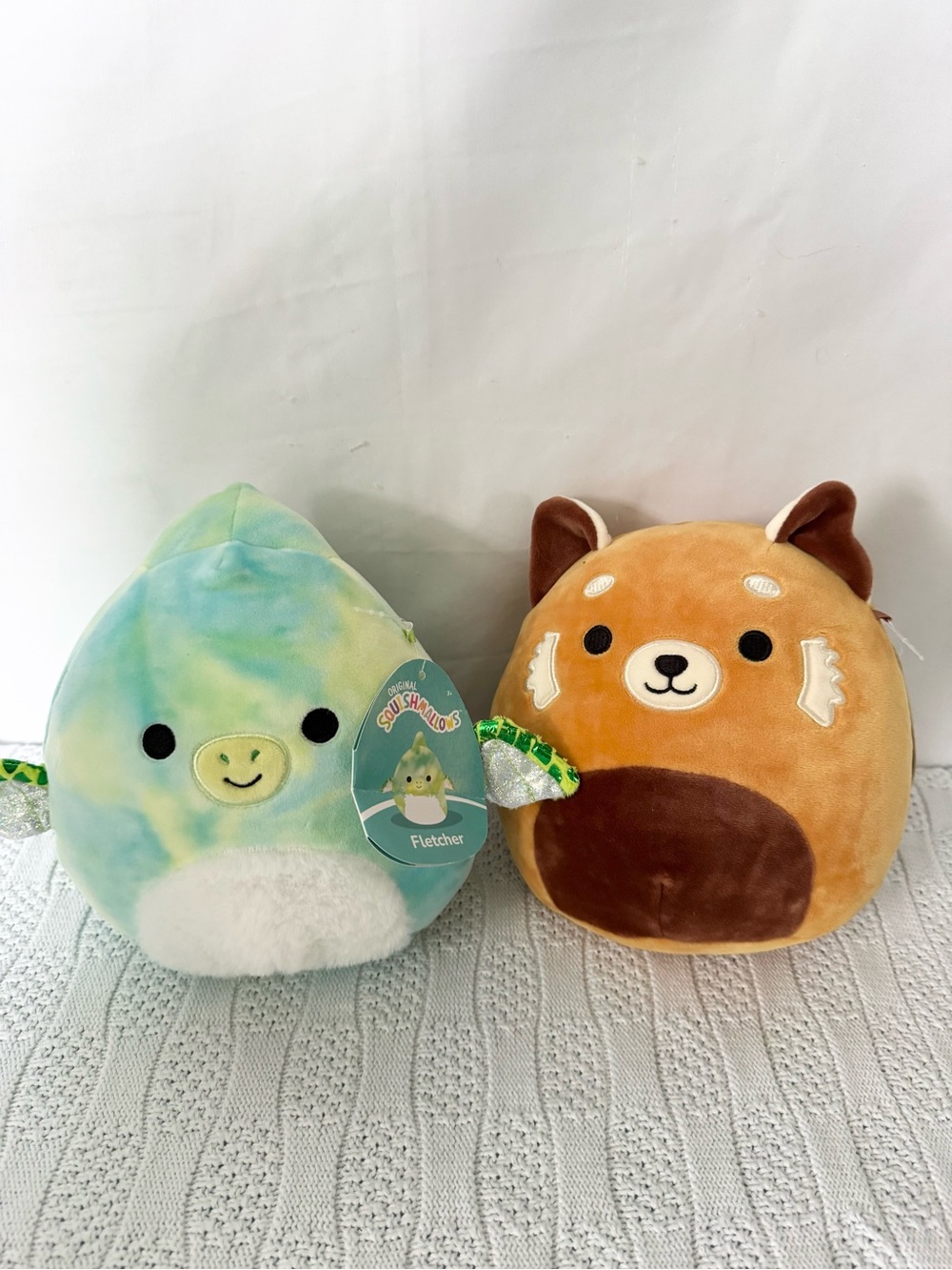 Squishmallows NWT 2pc Seth & Fletcher